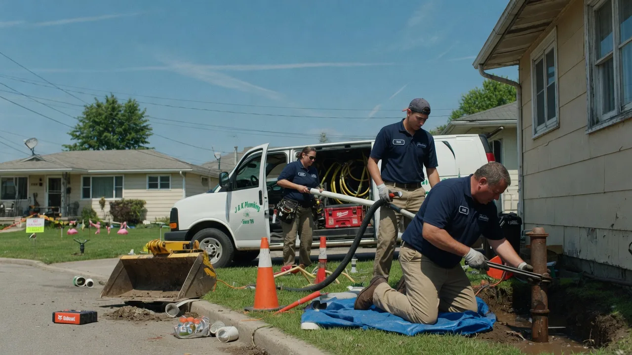 Emergency Plumber in Arnaudville, LA near me